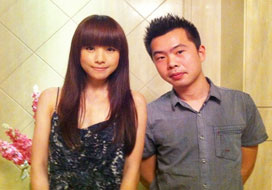 广州PG国际与明星合影