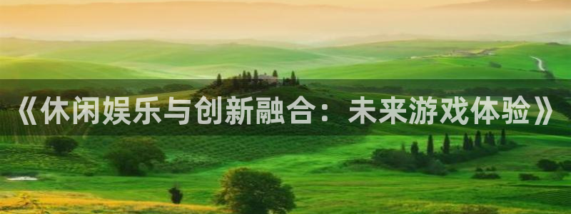 pg国际下载：《休闲娱乐与创新融合：未来游戏体验》