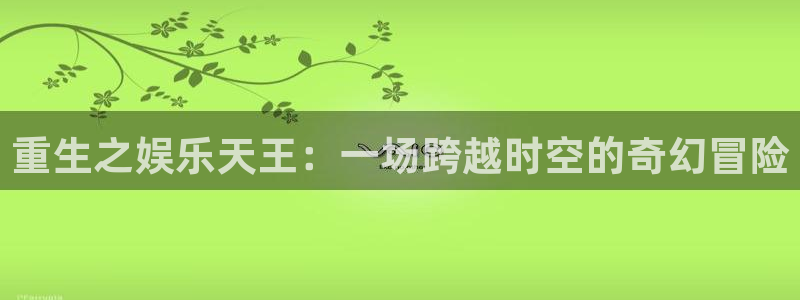 pg国际服：重生之娱乐天王：一场跨越时空的奇幻冒险